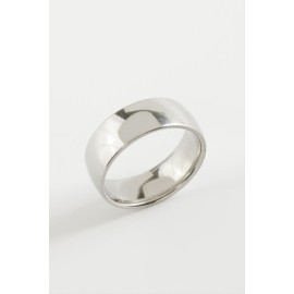 Çelik Alyans Yüzük 8 mm-19