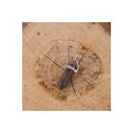 Akik Point Kolye Ucu-Renkli