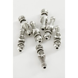 Ay Yıldız Tesbih İmame Aparatı 50 Gram-Gümüş Rengi