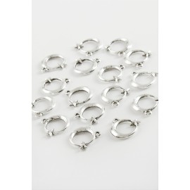 Ay Yıldız Tesbih Aparatı 50 Gram-Gümüş Rengi