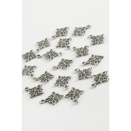 Çiçek Tesbih Aparatı 50 Gram-Gümüş Rengi