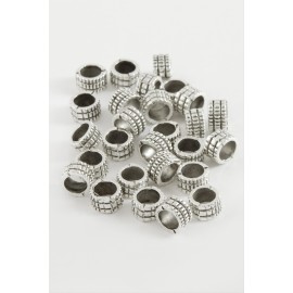 Noktalı Tesbih Ara Aparatı 50 Gram-Gümüş Rengi