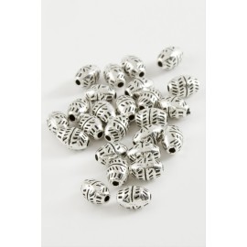 Oval Tesbih Ara Aparatı 50 Gram-Gümüş Rengi