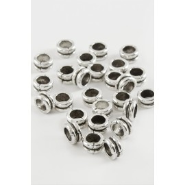 Çift Sıra Tesbih Ara Aparatı 50 Gram-Gümüş Rengi