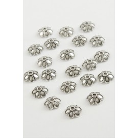 0,8 mm Çiçek Ara Aparat 50 Gram-Gümüş Rengi