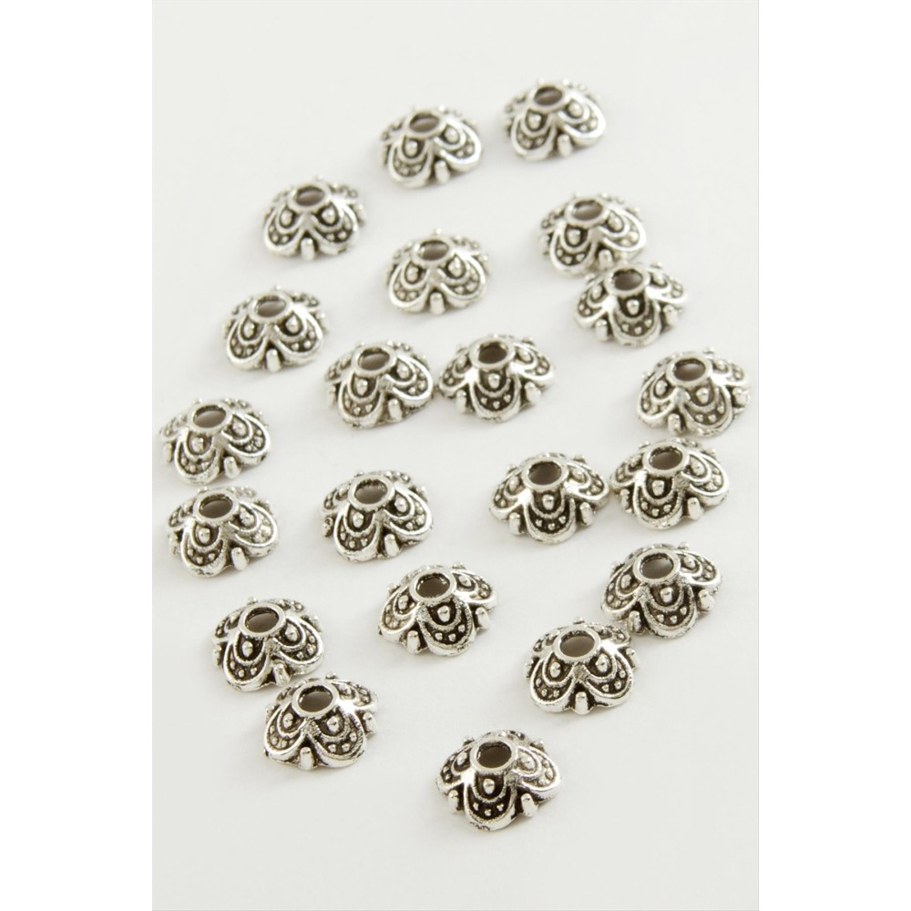 Çiçek Ara Aparat 50 Gram-Gümüş Rengi