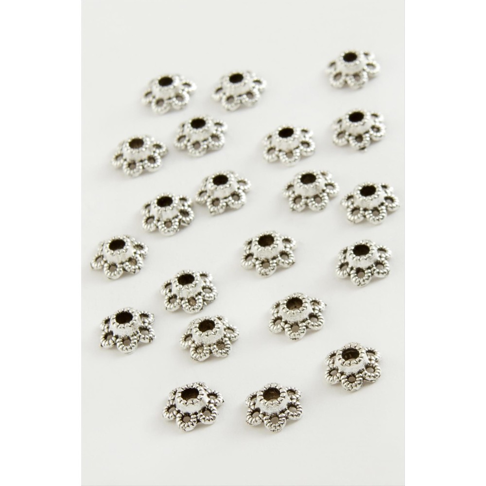 Çiçek Ara Aparat 50 Gram-Gümüş Rengi