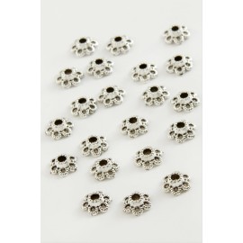 Çiçek Ara Aparat 50 Gram-Gümüş Rengi