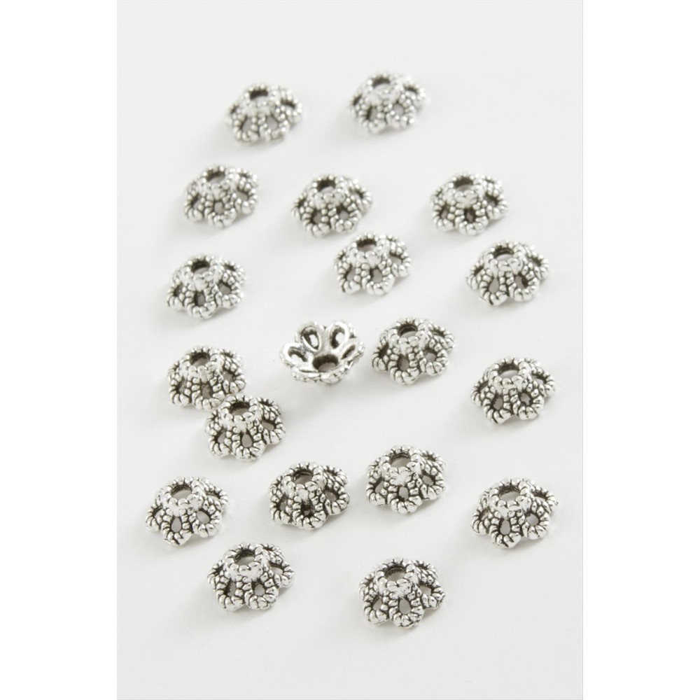 Çiçek Ara Aparat 50 Gram-Gümüş Rengi