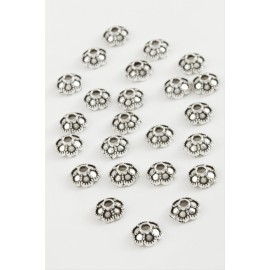 0,6 mm Çiçek Ara Aparat 50 Gram-Gümüş Rengi