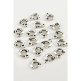 Ay Yıldız Tesbih Püskül Aparatı 50 Gram-Gümüş Rengi