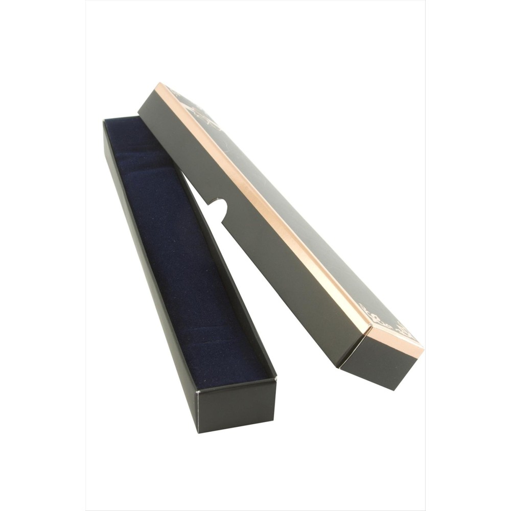 Yaldızlı Tesbih Kutusu-Sarı