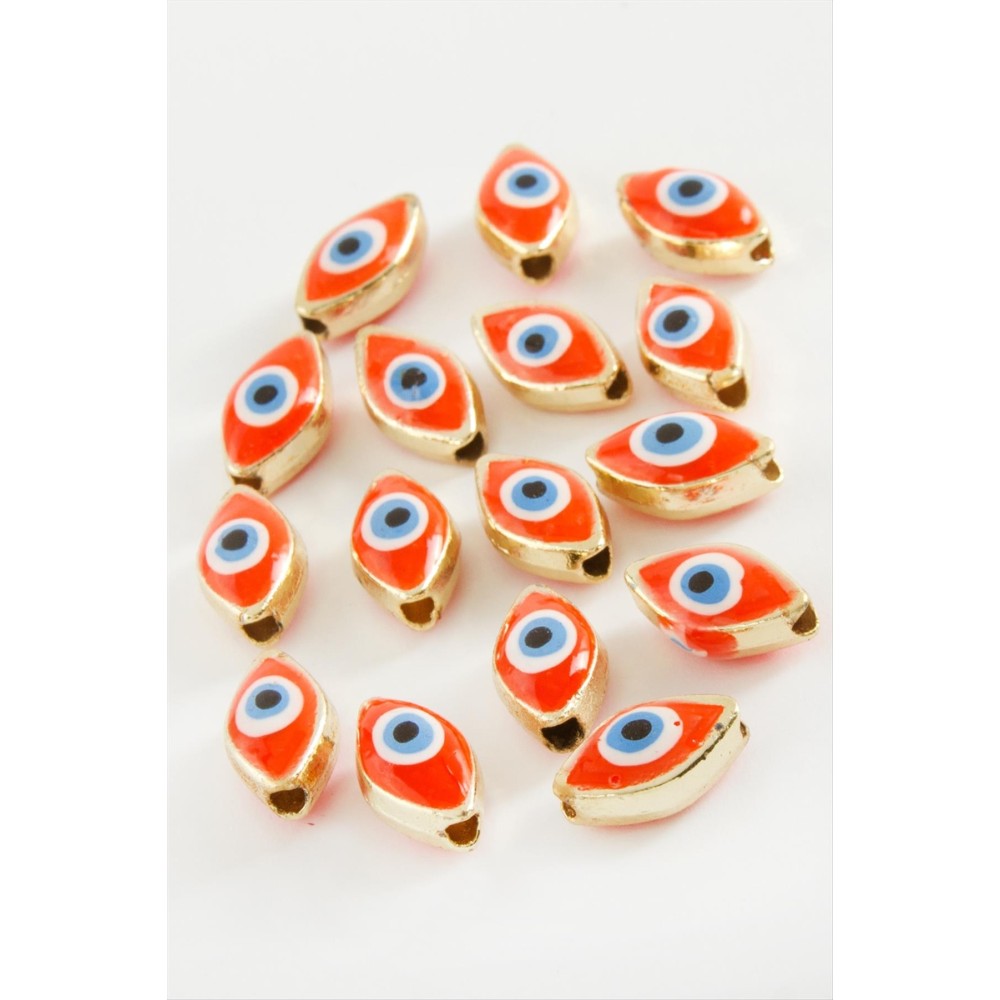 Göz Mineli Bileklik ve Kolye Ucu Aparatı 1 Adet-Mavi