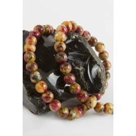 8 mm Ceyt Taşı-Kırmızı