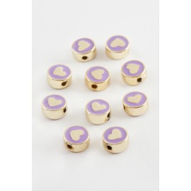 Kalp Mineli Aparat 1 Adet-Lila