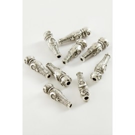 Ay Yıldız Tesbih İmame Aparatı 50 Gram-Gümüş Rengi