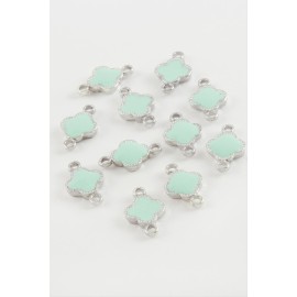 Çiçek Bileklik Aparatı 1 Adet Küçük-Su Yeşili