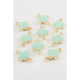 Çiçek Bileklik Aparatı 1 Adet-Su Yeşili