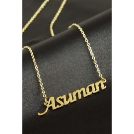 Asuman isimli kolye -Sarı