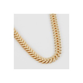 Çavuş Zincir Kolye-Gümüş Rengi