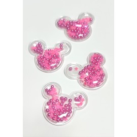 Ayıcık Şeffef Figür 1 Adet-Pembe