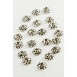 Çiçek Ara Aparat 50 Gram-Gümüş Rengi