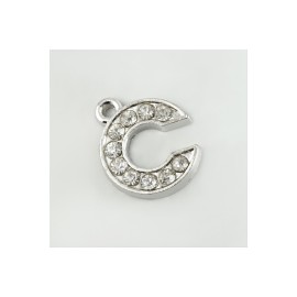 Harf Kolye Ucu 1,5 cm-C