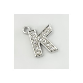 Harf Kolye Ucu 1,5 cm-K