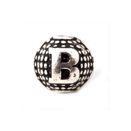 8 mm Metal Harf  metal tesbih harfi -B