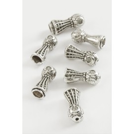 Ay Yıldız Tesbih Aparatı 50 Gram-Gümüş Rengi