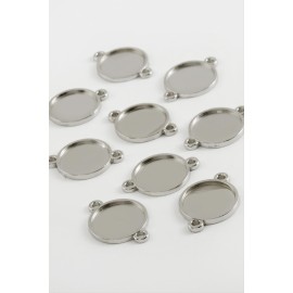 1,8 cm Çerçeve Aparatı 50 Gram-Gümüş Rengi