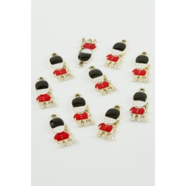 Asker Kolye Ucu Aparatı 1 Adet-Sarı