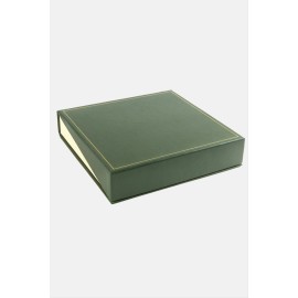 Büyük Lüx Set Kolye Kutusu-Yeşil