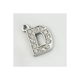 Harf Kolye Ucu 1,5 cm-D