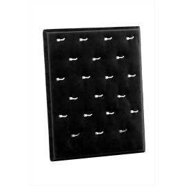 Anfora Kumaş Kolye Ucu Standı-Siyah