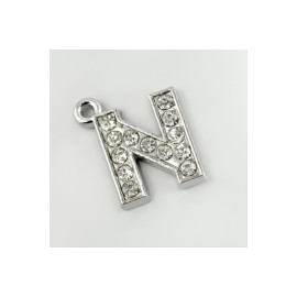 Harf Kolye Ucu 1,5 cm-N