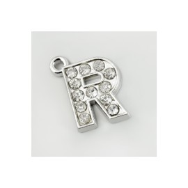 Harf Kolye Ucu 1,5 cm-R