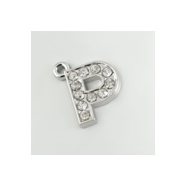 Harf Kolye Ucu 1,5 cm-P