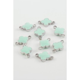 Çiçek Bileklik Aparatı 1 Adet-Su Yeşili