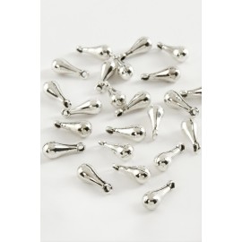 Düz Tesbih Püskül Ara Aparatı 50 Gram-Gümüş Rengi