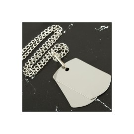 Asker Künyesi-Gümüş Rengi