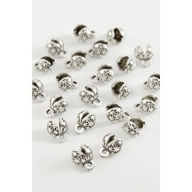 8 mm Tesbih Kapama Aparatı 50 Gram-Gümüş Rengi