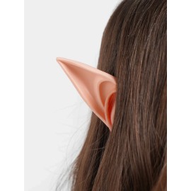 Yumuşak Malzemeden İmal Lateks Elf Kulağı 1 Çift 10x5 cm