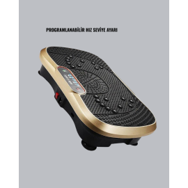 Titreşimli Egzersiz Platformu Evde Fitness Ve Kas Güçlendirme