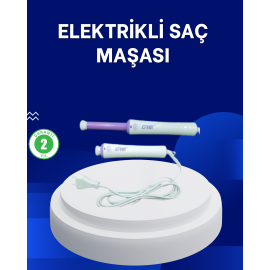Ayarlanabilir Isı Kontrollü Saç Maşası – Hızlı Isınma ve İyon Teknolojisi