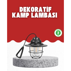 Açık Hava Etkinlikleri İçin Çam Kozalağı Gece Işığı