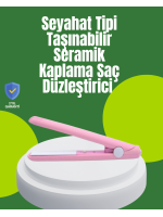 Yüzer Plakalı Kompakt Bukle Maşası – Elastik Tutuculu, Saç Dostu Profesyonel Tasarım