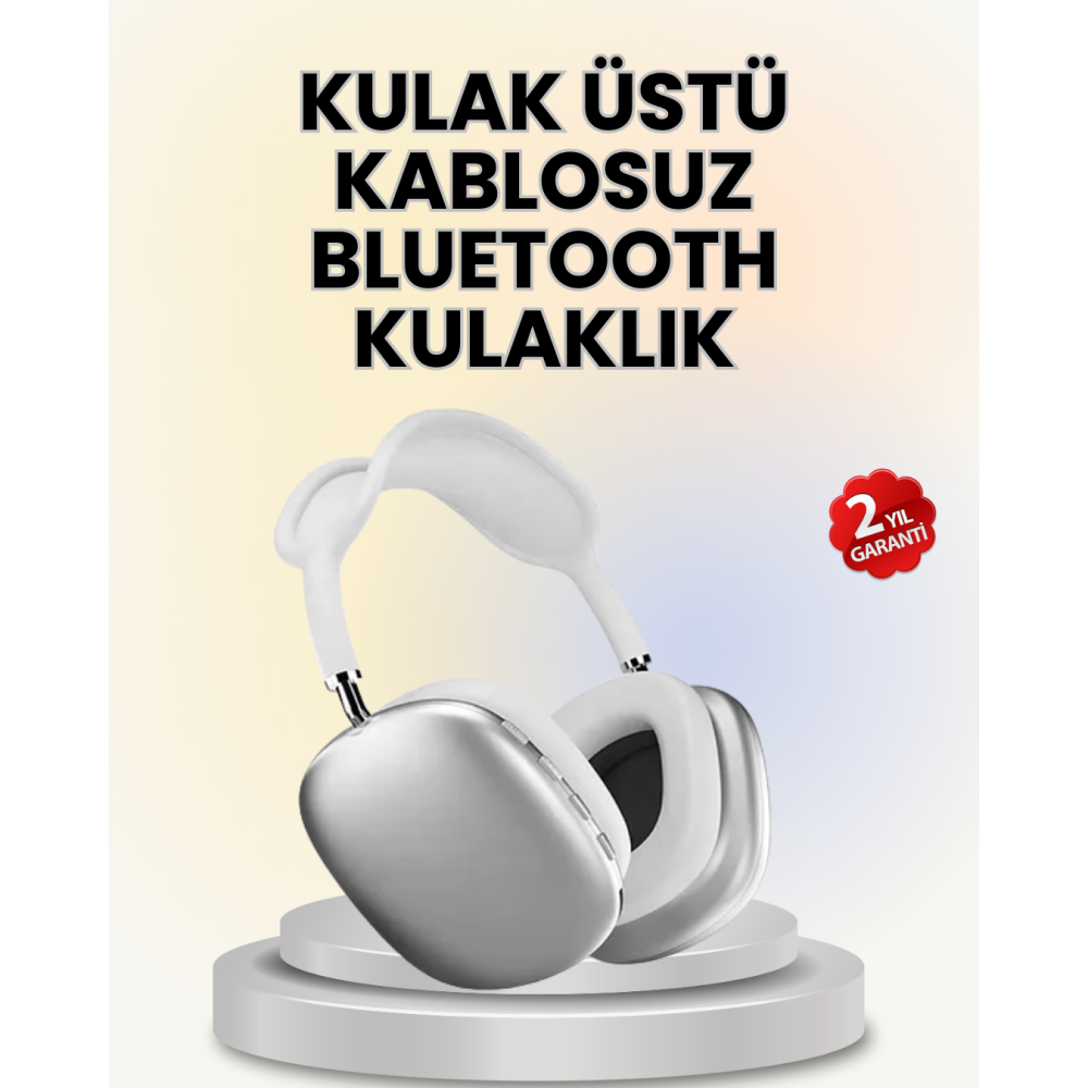 Katlanabilir Kablosuz Kulaklık | Yüksek Ses Kalitesi, 10 Metre Bağlantı Menzili