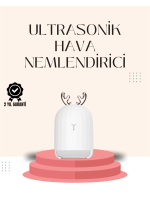 USB Şarjlı Mini USB Nemlendirici LED Işıklı Masaüstü Cihaz