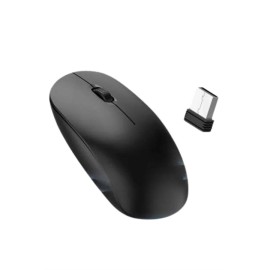 Ergonomik Tasarım Kablosuz Siyah Mouse Hassas Uzun Ömürlü